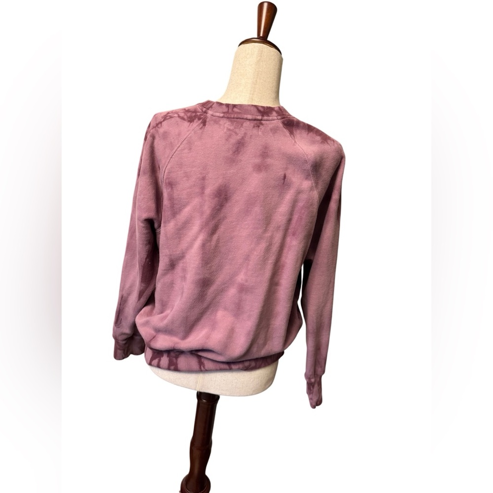 Peloton Spiritual Gangster Women’s size medium wash dye peloton sweatshirt - Picture 4 of 7